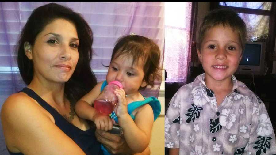 Delylah Tara is seen with her biological mother, Vivian, who died in a car accident. Shaun Tara, right.