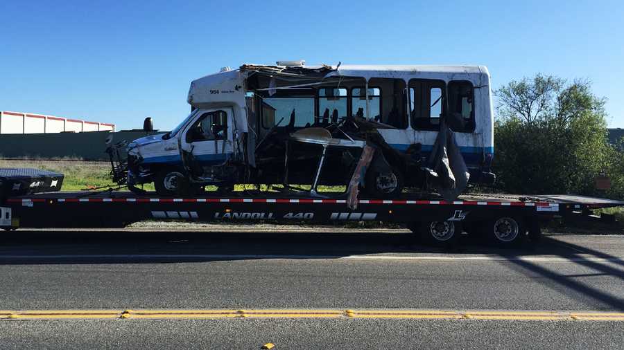 Big rig collides with MST bus in Castroville
