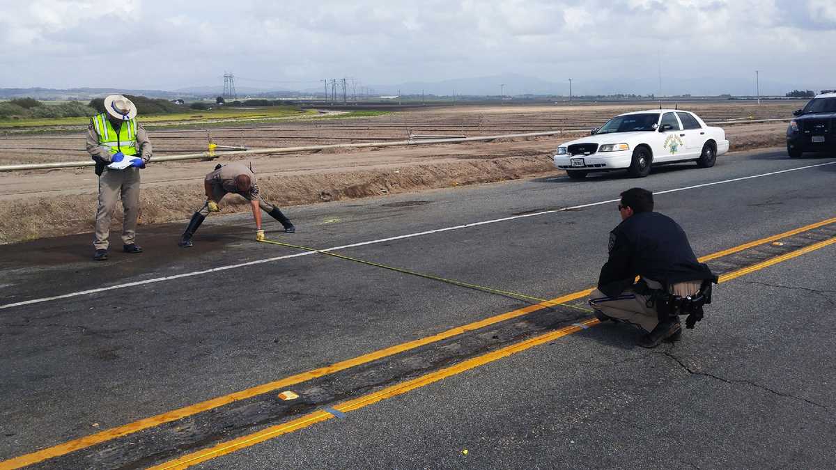PHOTOS Double fatal Highway 1 crash near Moss Landing