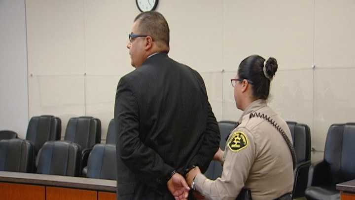 Bobby Carrillo, a former King City police sergeant who was involved in a department-wide towing scandal, was sentenced to one year in the county jail Friday.