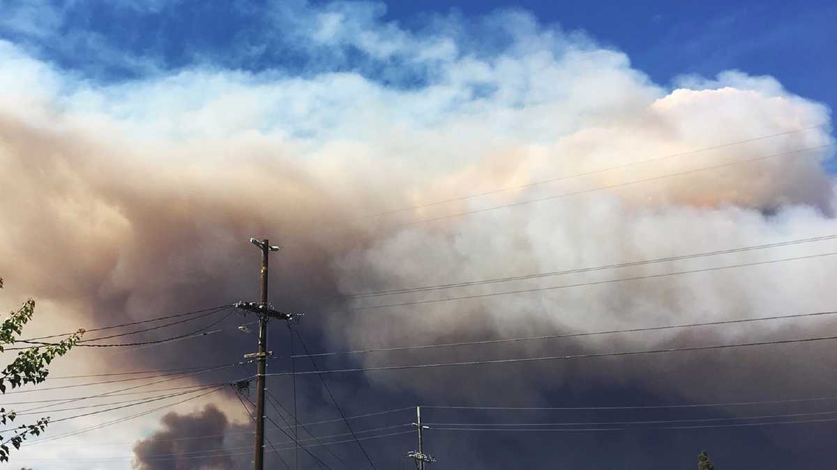 PHOTOS: 4,000-acre Metz Fire between Soledad and Greenfield