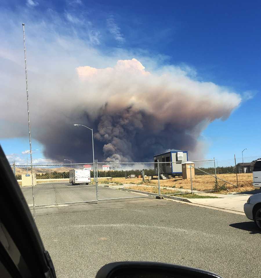 PHOTOS: 4,000-acre Metz Fire between Soledad and Greenfield