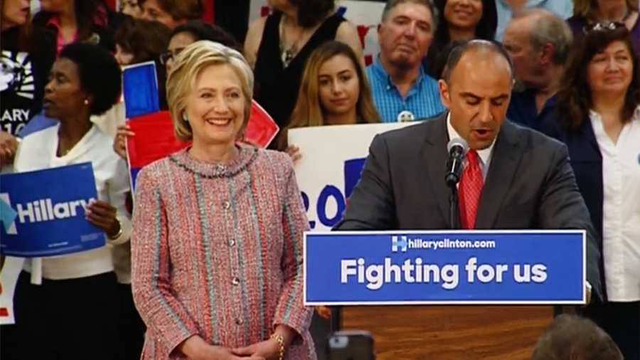 Hillary Clinton in Salinas  (May 25, 2016)