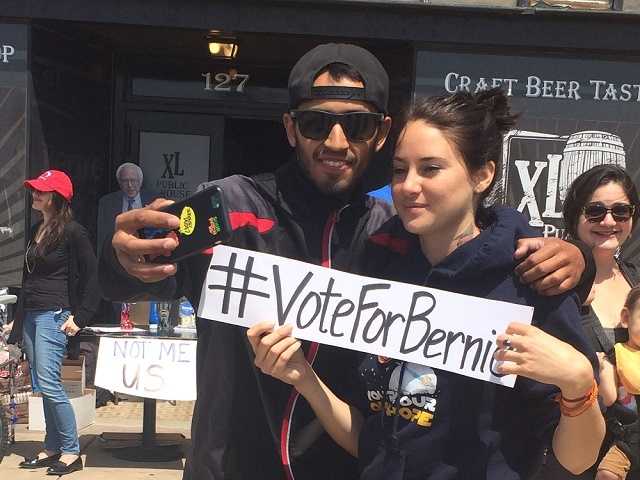 Bernie Sanders visiting Santa Cruz Monterey Salinas Valley