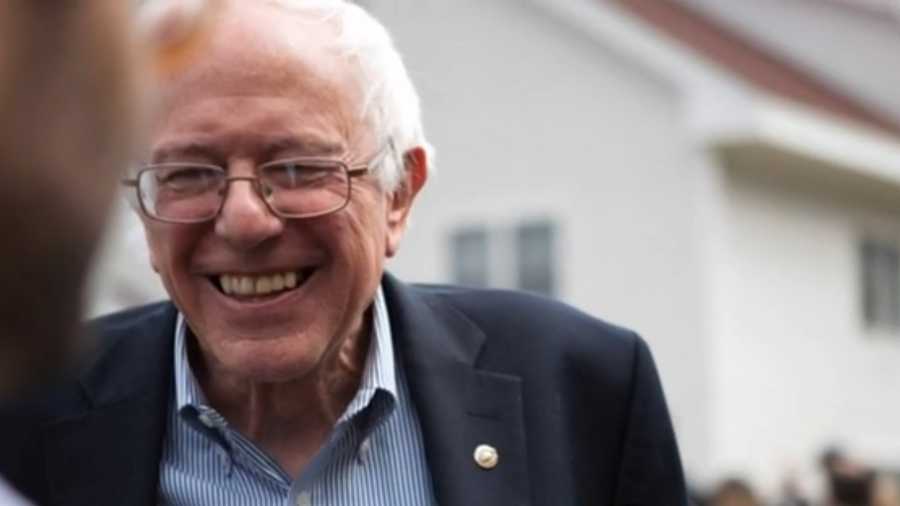 Democratic candidate Bernie Sanders vows to keep fighting for the party's presidential nomination all the way to the convention, despite Hillary Clinton being projected  as the party's presidential candidate by the Associated Press.