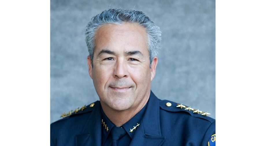 Capitola Police Chief Rudy Escalante