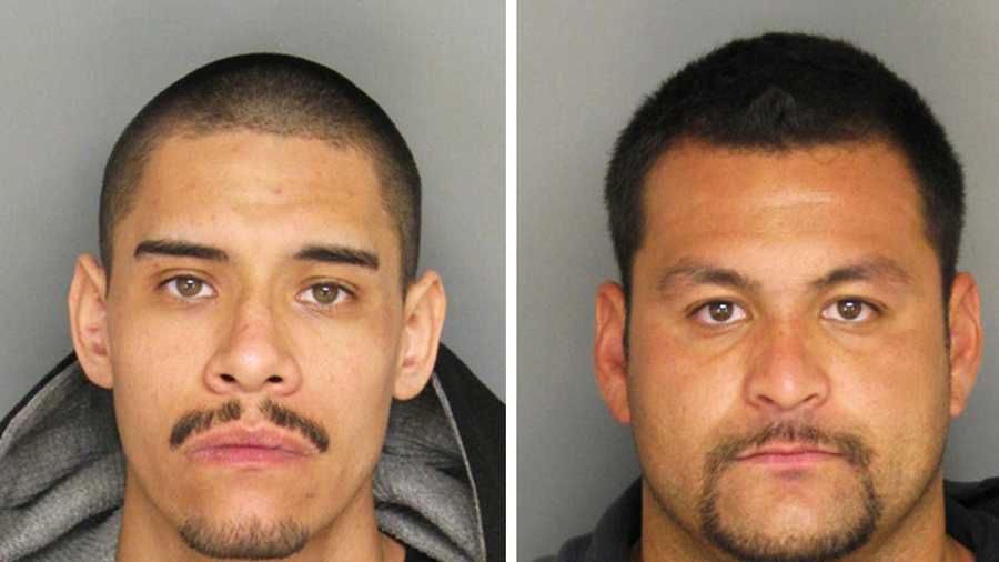 Salinas police: Men who went on armed robbery spree nabbed