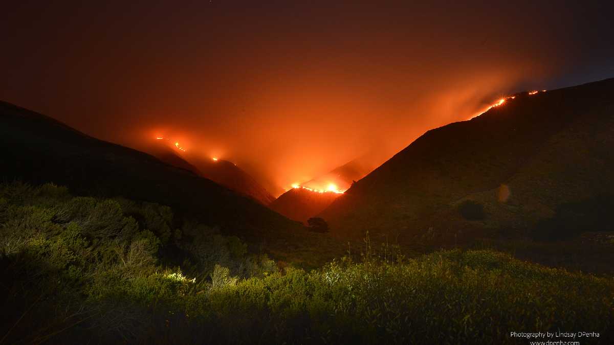 Hazardous air quality in Carmel Valley due to Soberanes Fire