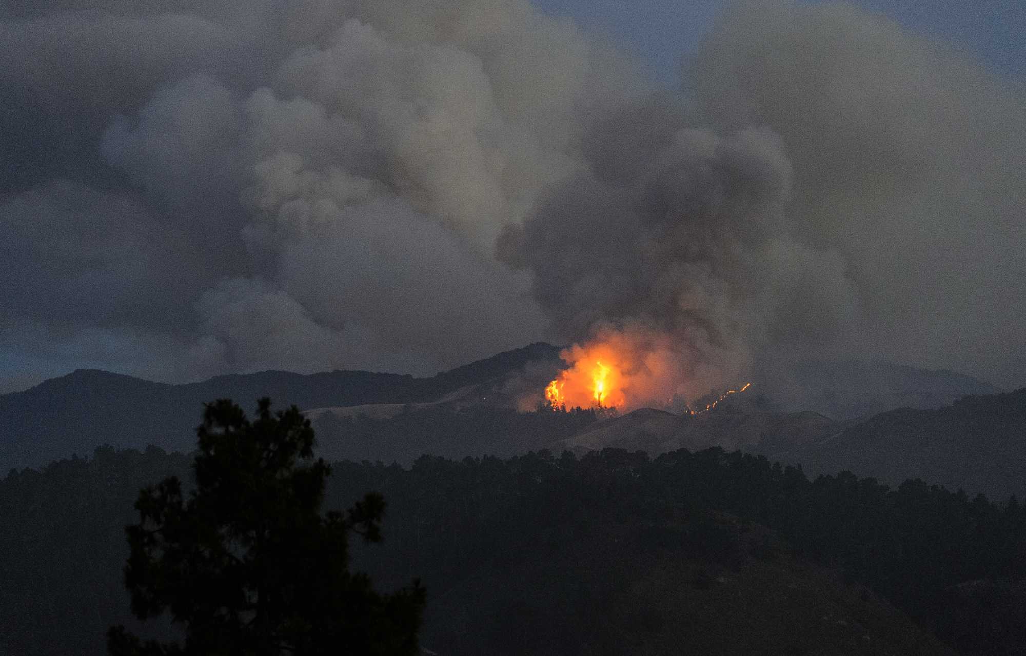 Soberanes Fire prompts evacuation order for Rancho San Carlos