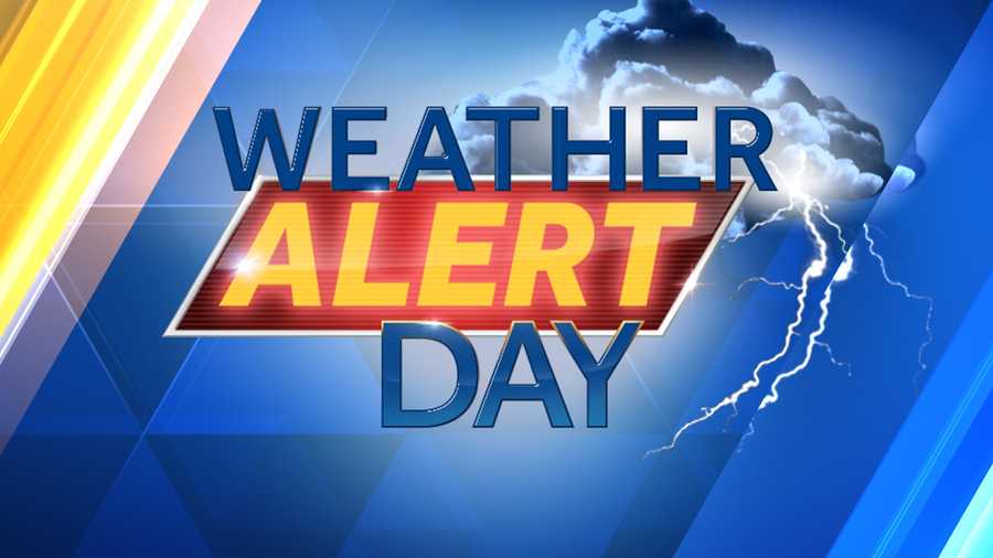 Severe storms expected Tuesday