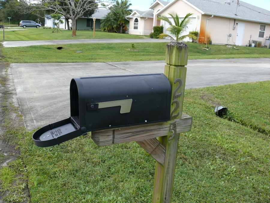 Photos Acid bomb explodes in PSL mailbox