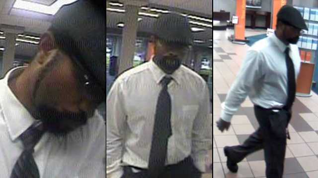 PBSO: Man wanted in connection to bank robbery at SunTrust bank in Boca ...
