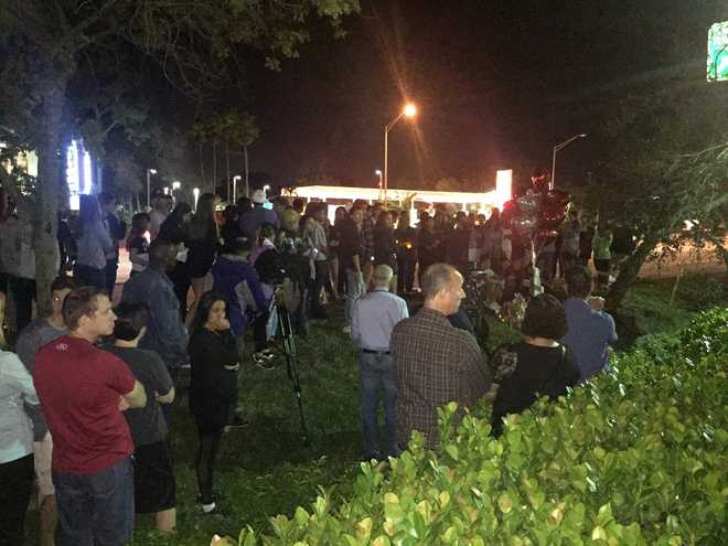 Hundreds gather to remember Boca Raton teen killed in crash