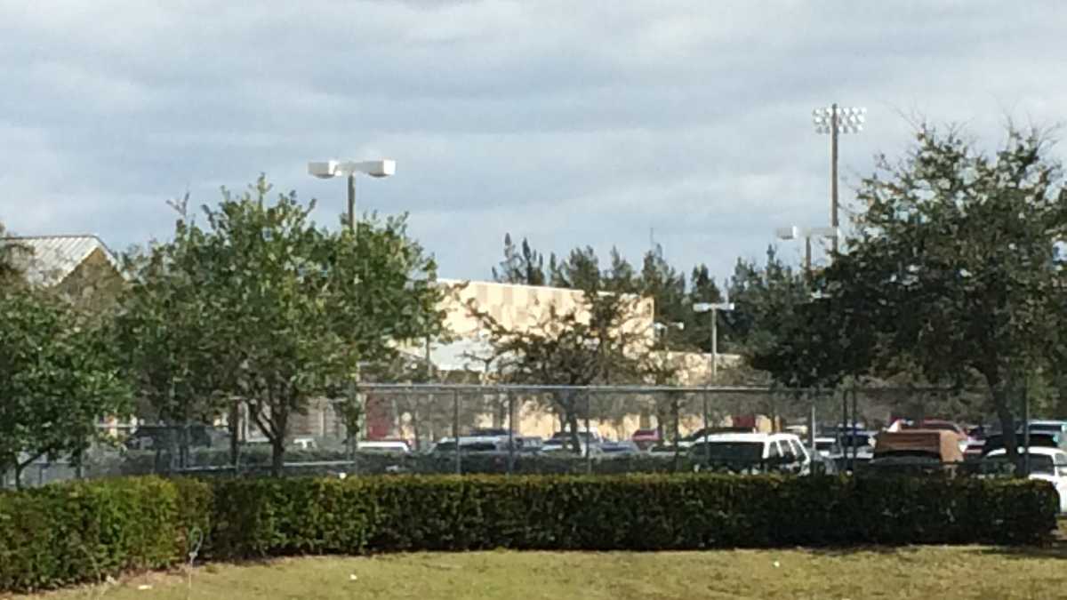 Lockdown lifted at Palm Beach Central High School