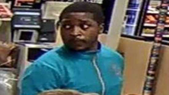 Authorities are asking store owners to be on alert of a man paying with a cloned credit card.