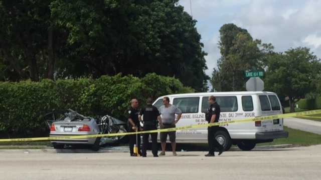 One woman dies, others injured in multi-vehicle crash in Delray Beach