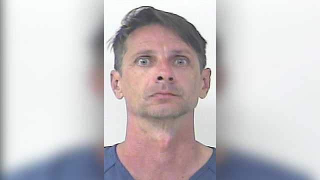 Man accused of ramming motorcycle with vehicle