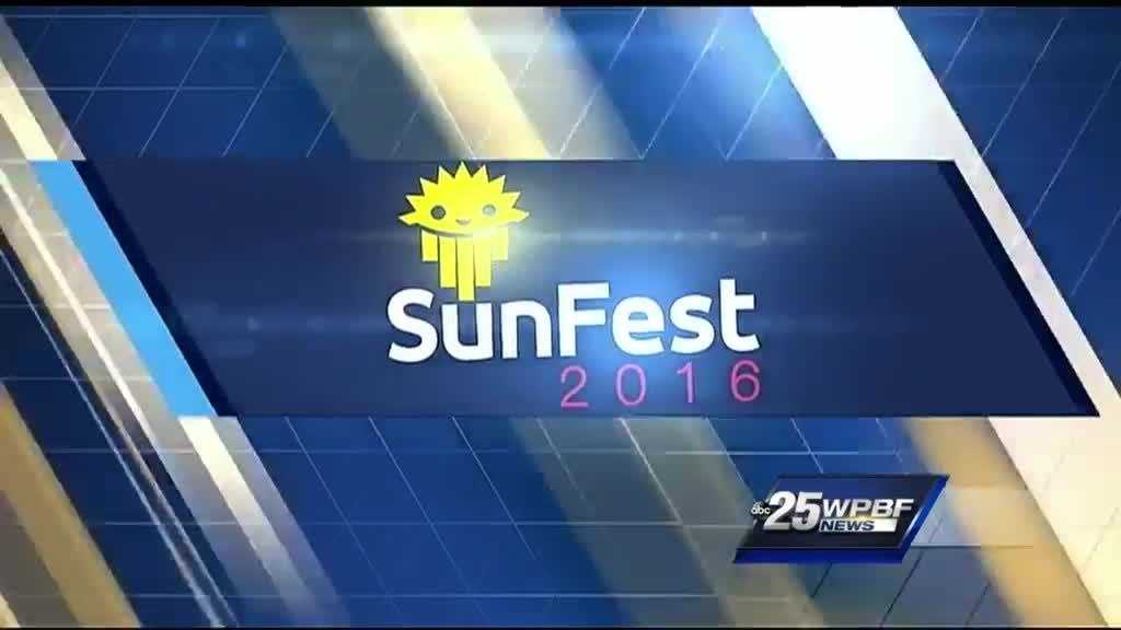 SunFest begins Wednesday in downtown WPB