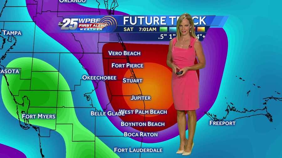Downpours likely Thursday for South Florida