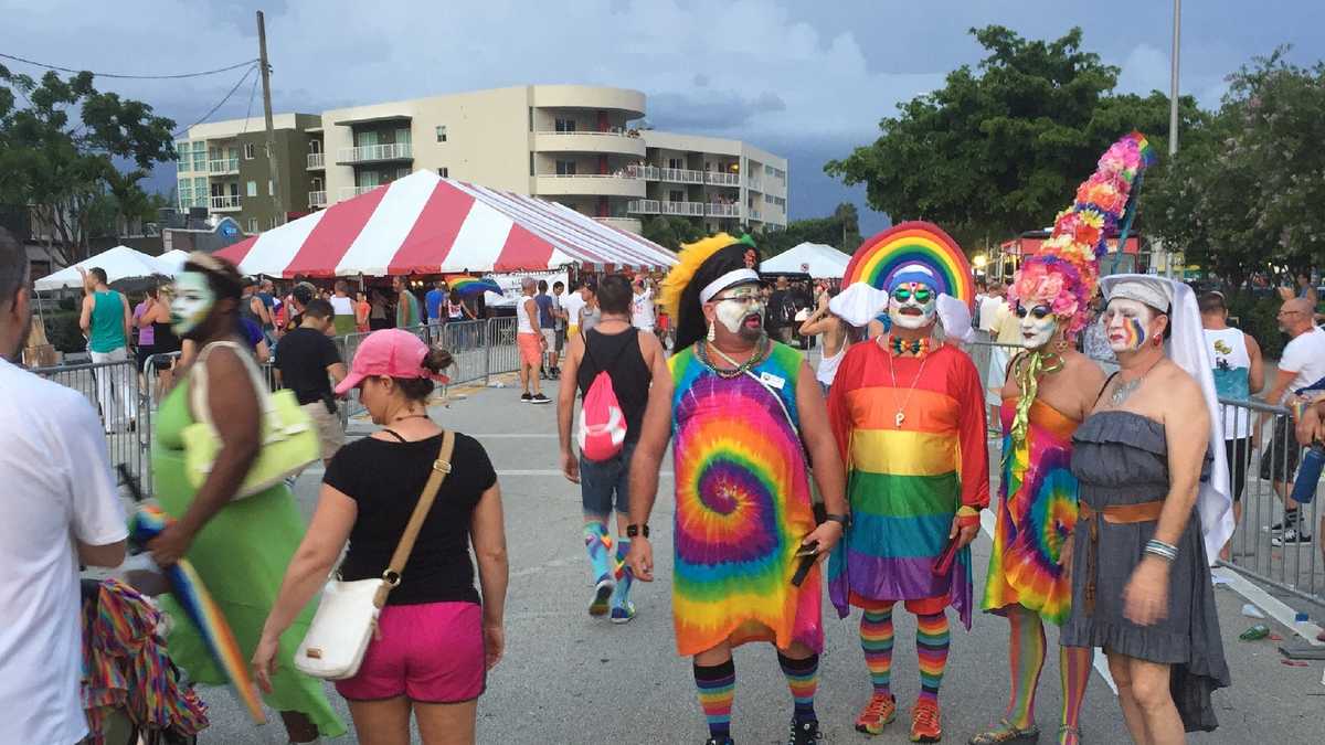 Heightened security at South Florida Pride event