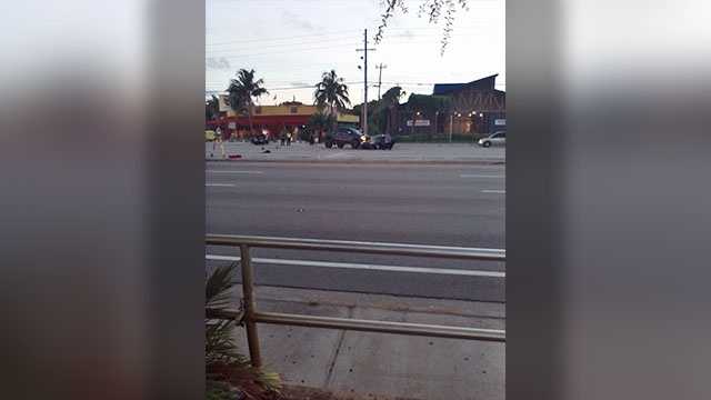Man killed in West Palm Beach crash