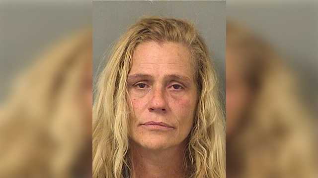 Woman Arrested For Damaging Convenience Store 