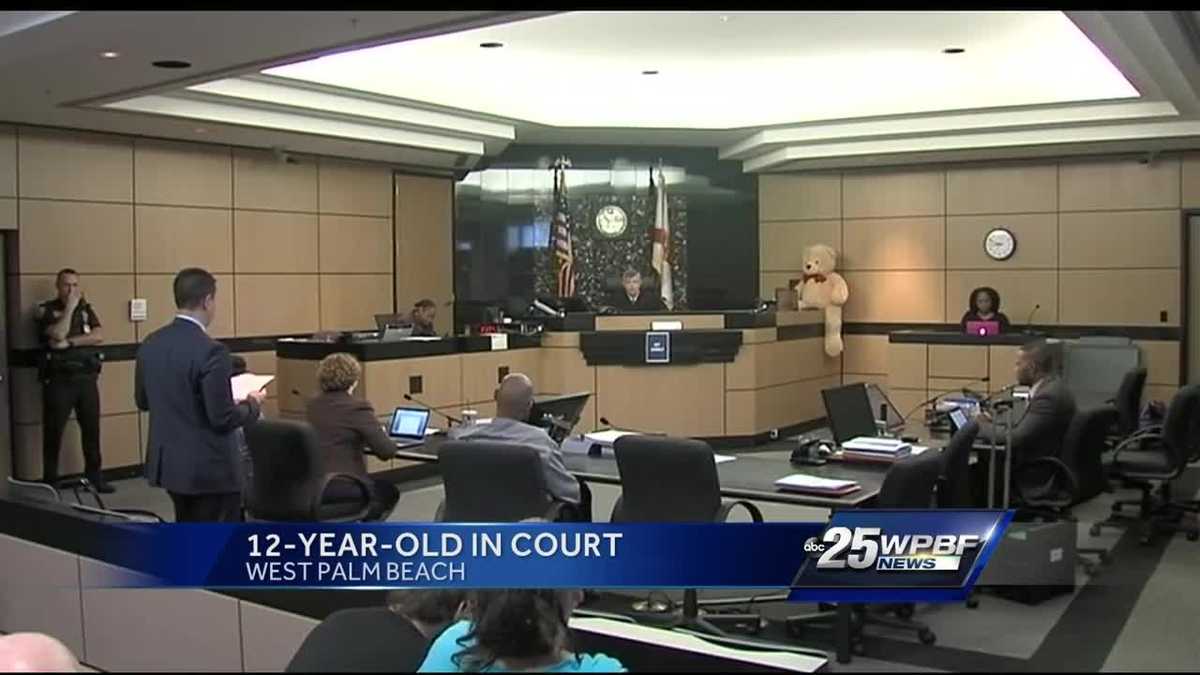 12-year-old boy accused of killing his 4-month-old nephew appears in court