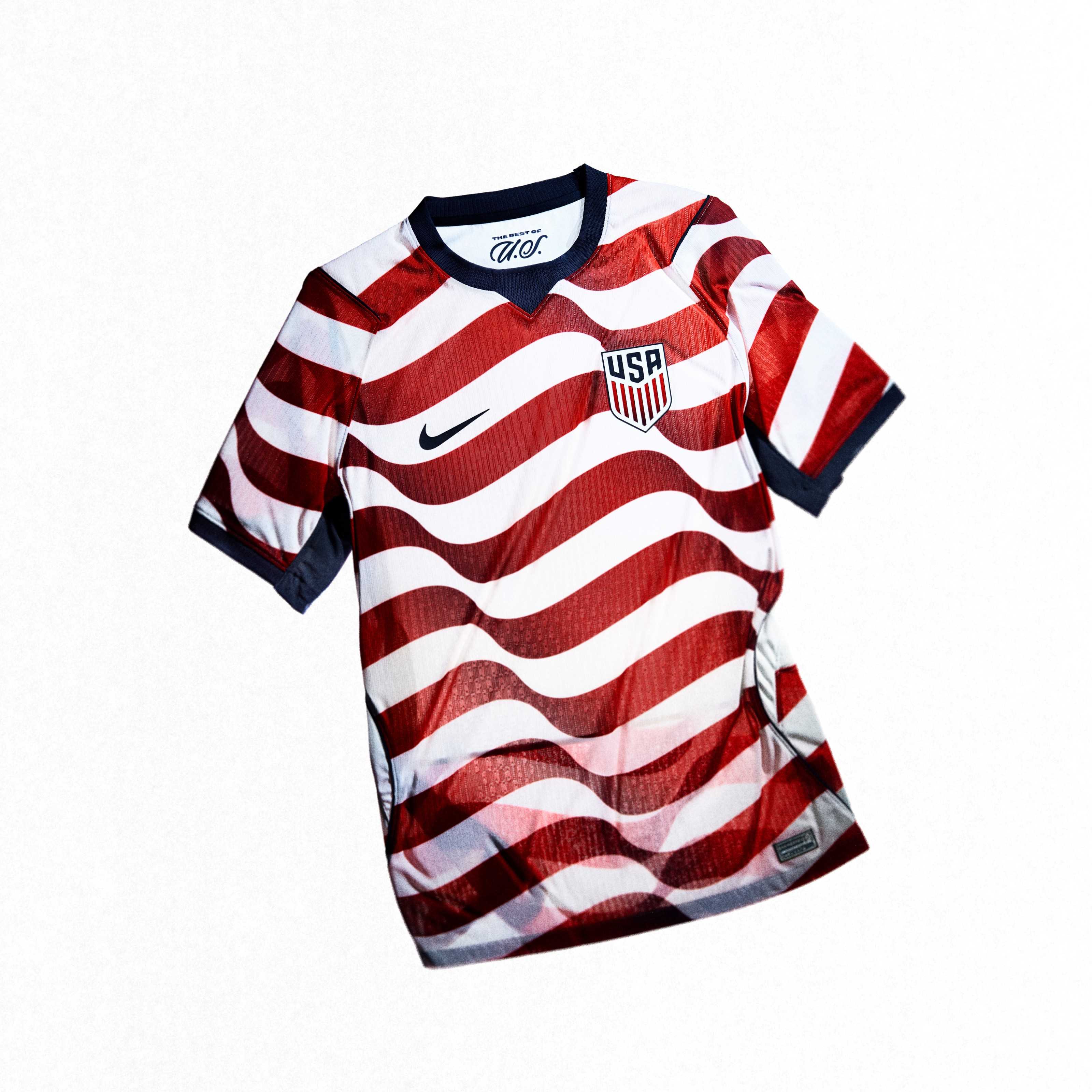 Nike unveils USMNT World Cup jerseys
