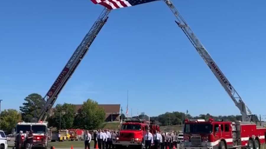 Beloved Sumiton firefighter remembered in funeral service