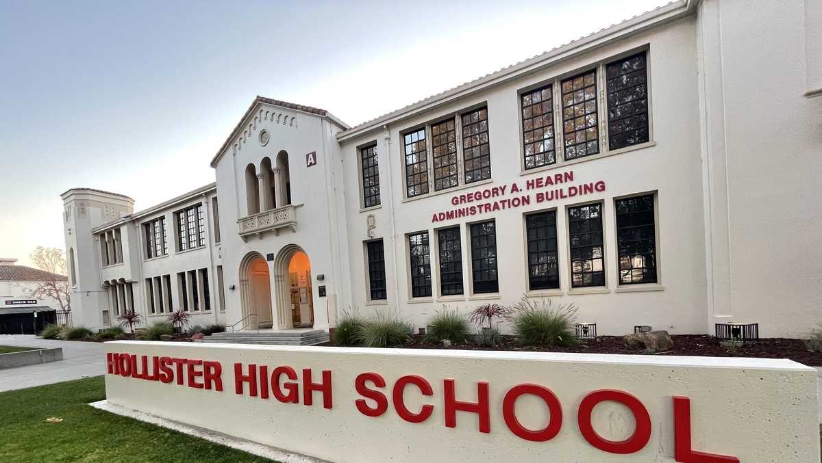 New high school in Hollister could open as soon as 2028