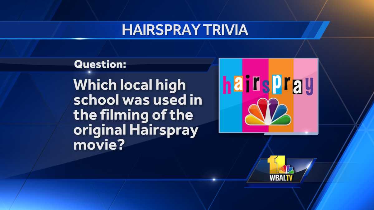 Test your Hairspray trivia