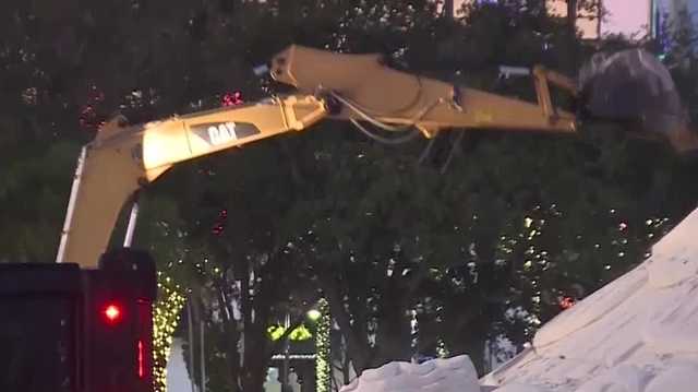 Sandi Tree to come down Wednesday; city leaders talk positive business impacts - Vimarsana News