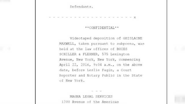 Third batch of Jeffrey Epstein documents unsealed and released - Vimarsana News