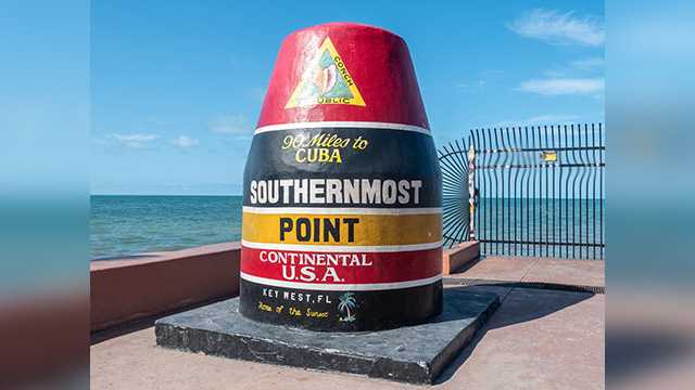 Southern Most Point in Key West