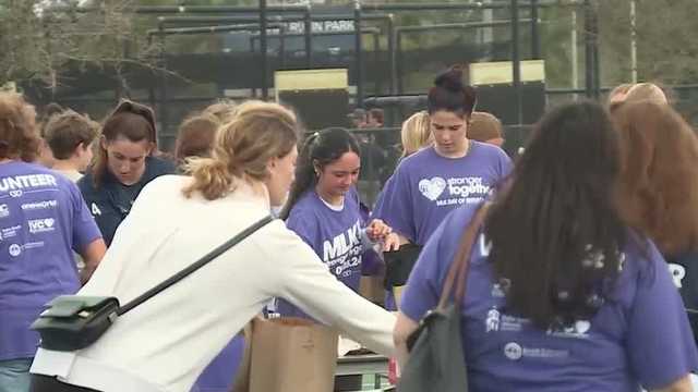 Volunteers in South Florida dedicate MLK Day to giving back - Vimarsana News