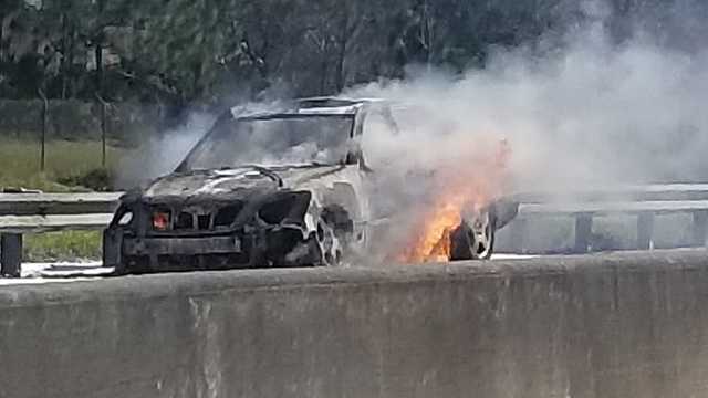 Car Fire 