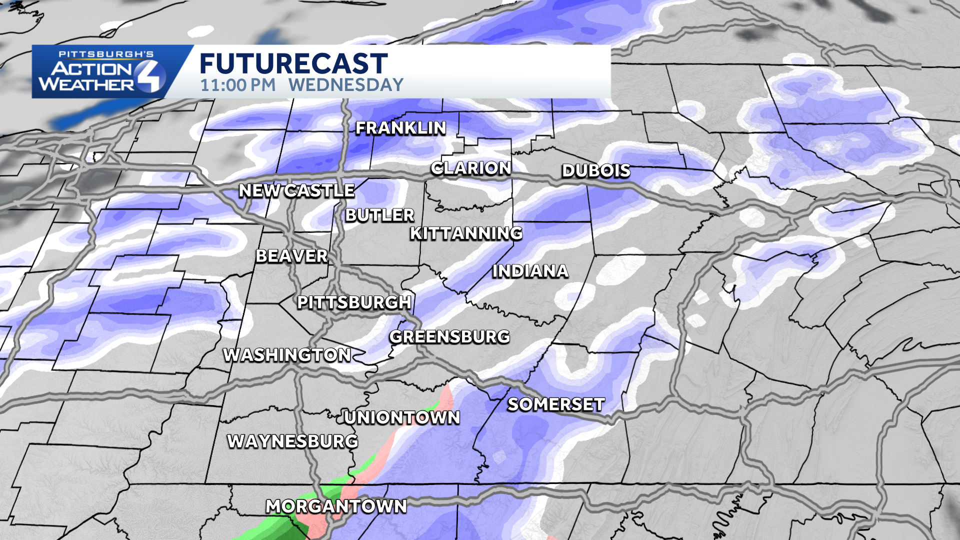 Pittsburgh: Severe Weather Alert Days for cold, snow this weekend - WTAE