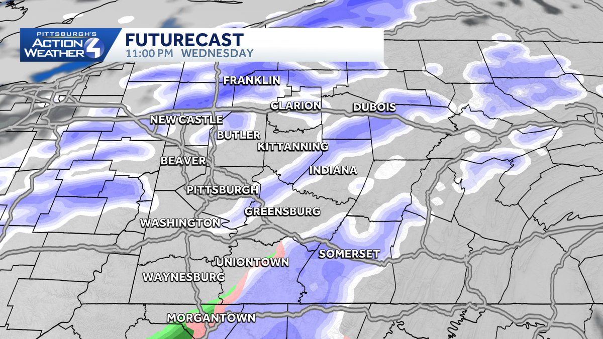 Severe Weather Alert Days on the way in Western Pa.