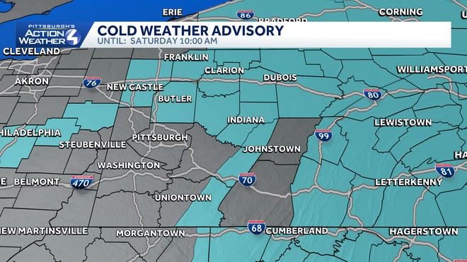 travel will be difficult once snow starts this weekend.