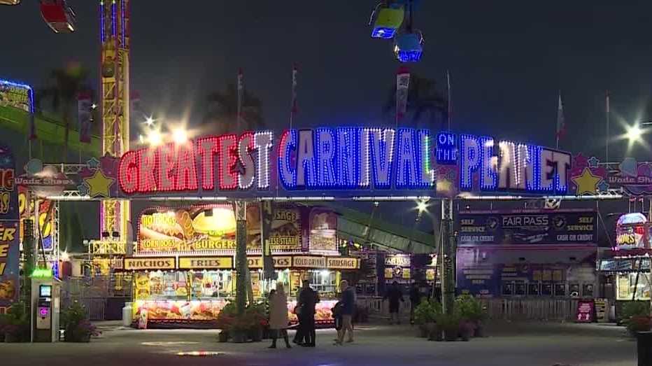 Fights between juveniles break out at South Florida Fair