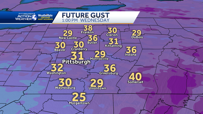 Temperatures on the rise in Western PA later this week