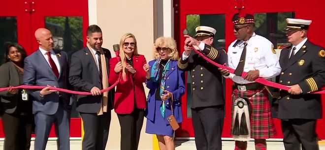 Palm Beach County Fire Rescue opens new station in Boynton Beach