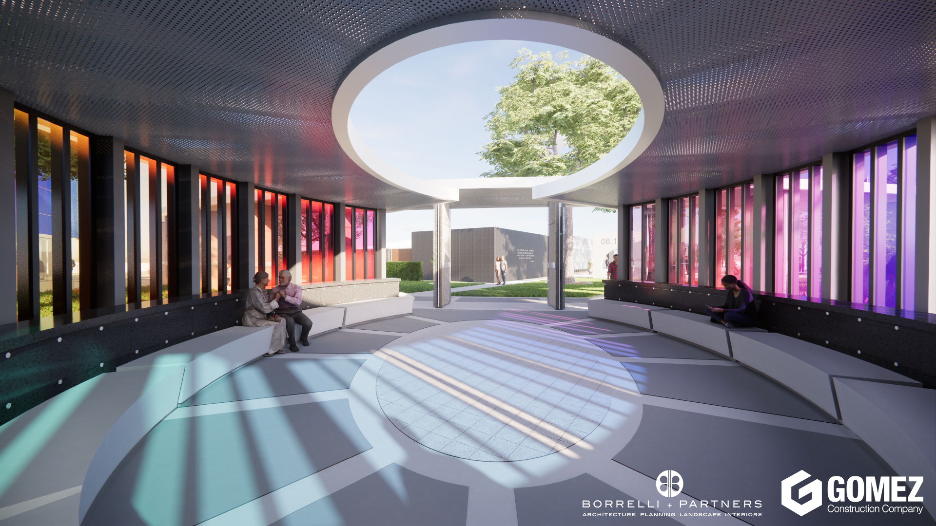 Designers unveiled partial images of the Pulse Memorial in Orlando - WESH