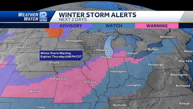 What Wisconsin can expect: Major winter storm to impact Midwest - Vimarsana News
