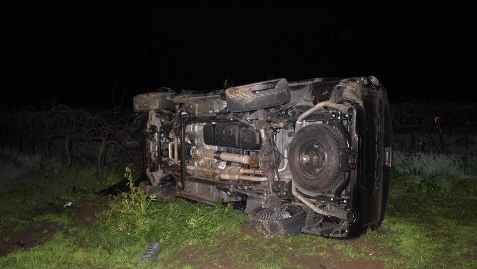 Man arrested on suspicion of DUI after hitting multiple parked cars in ...