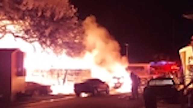 Nine families impacted by mobile home fire in Ft. Pierce - Vimarsana News