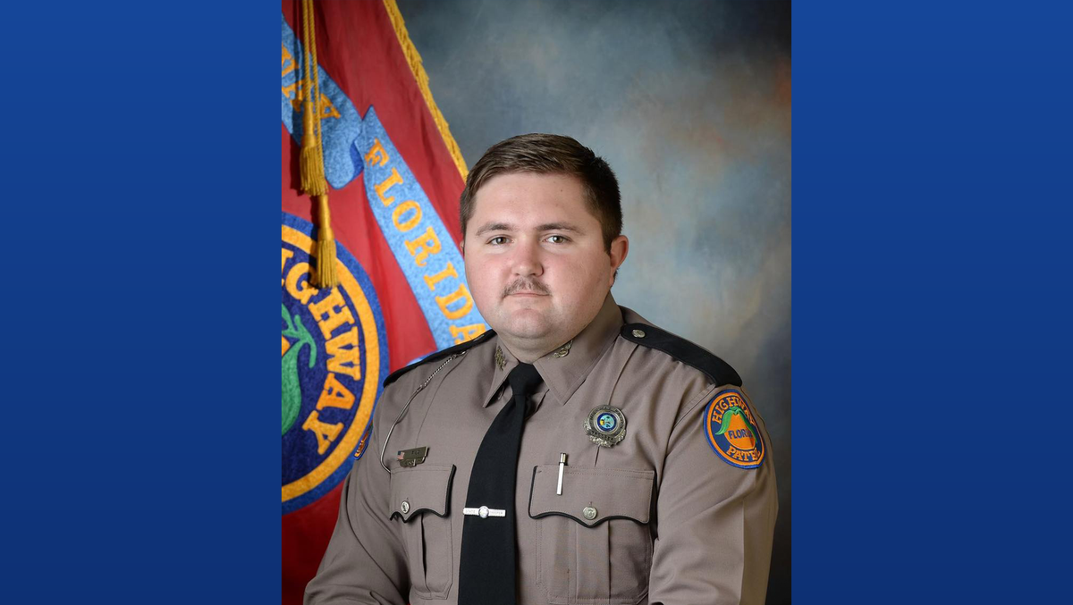 Condolences sent to fallen FHP trooper Zachary Fink