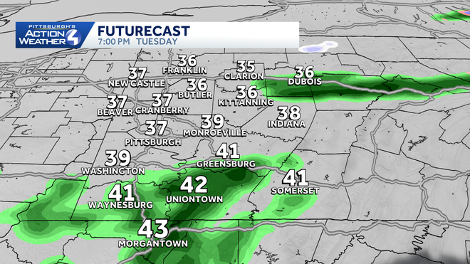 Temperatures in Western Pa. to surpass freezing this week
