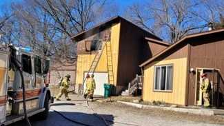 Ames duplex fire displaces four people