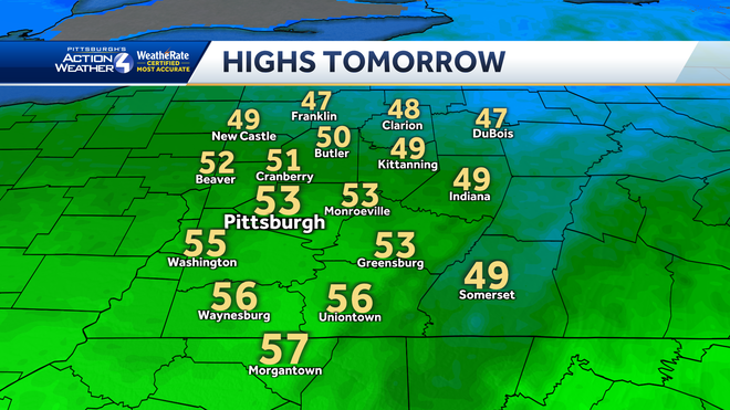 Impact Day: Morgen Shower for Western Pa